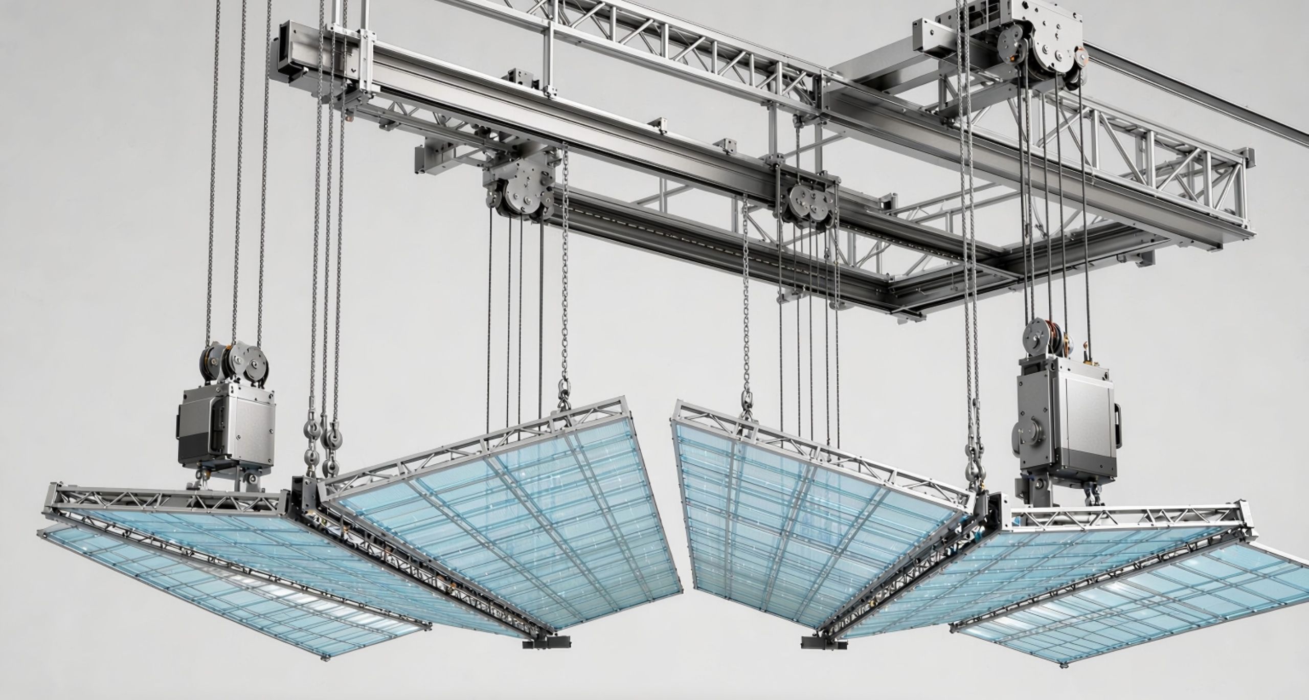 Dynamic lifting and lowering system with creative mechanical design.